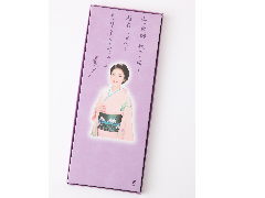 藤あや子化粧箱　紙箱入り320g　麺長34cm